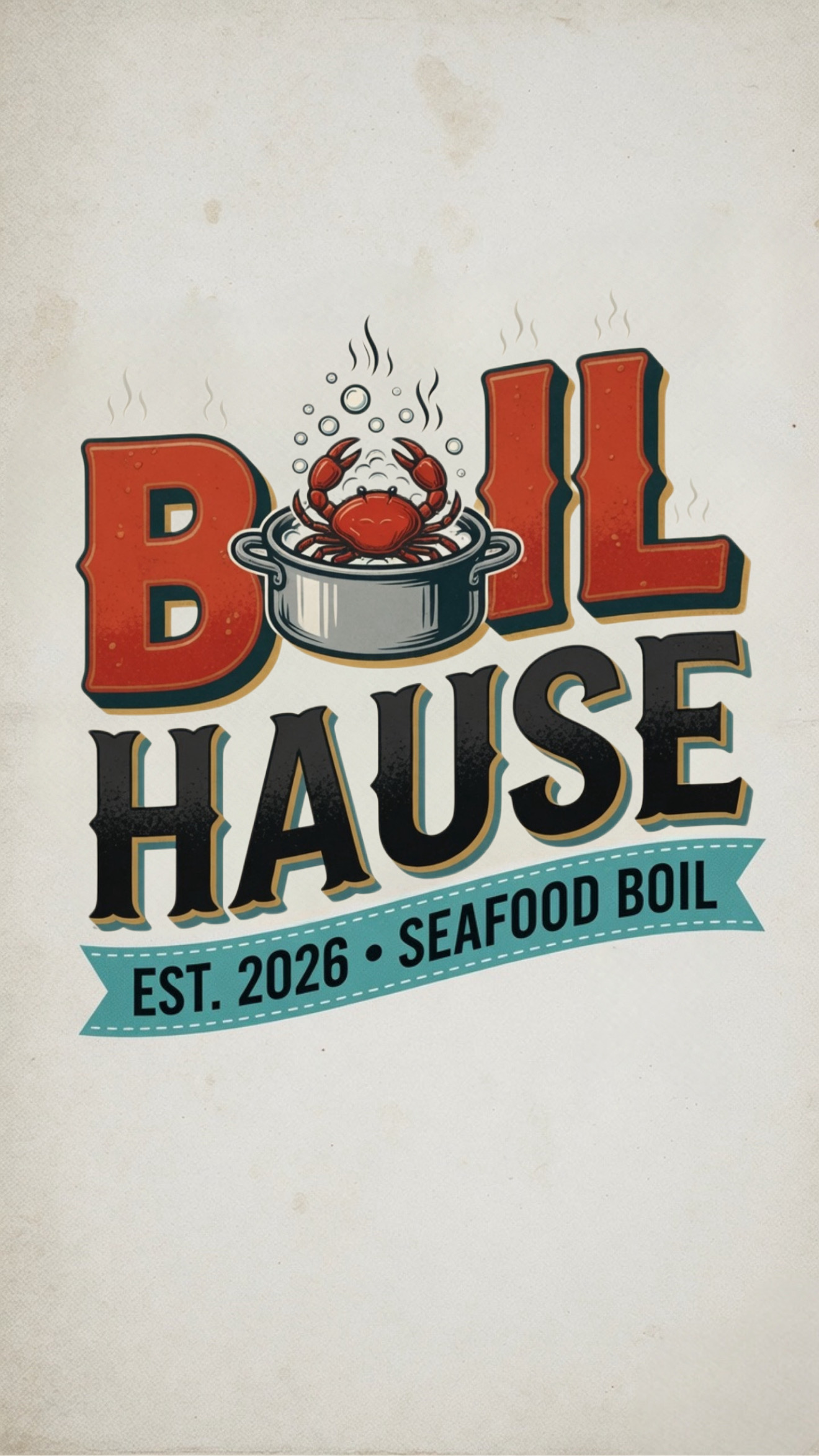 Boil Hause — est. 2026, seafood boil